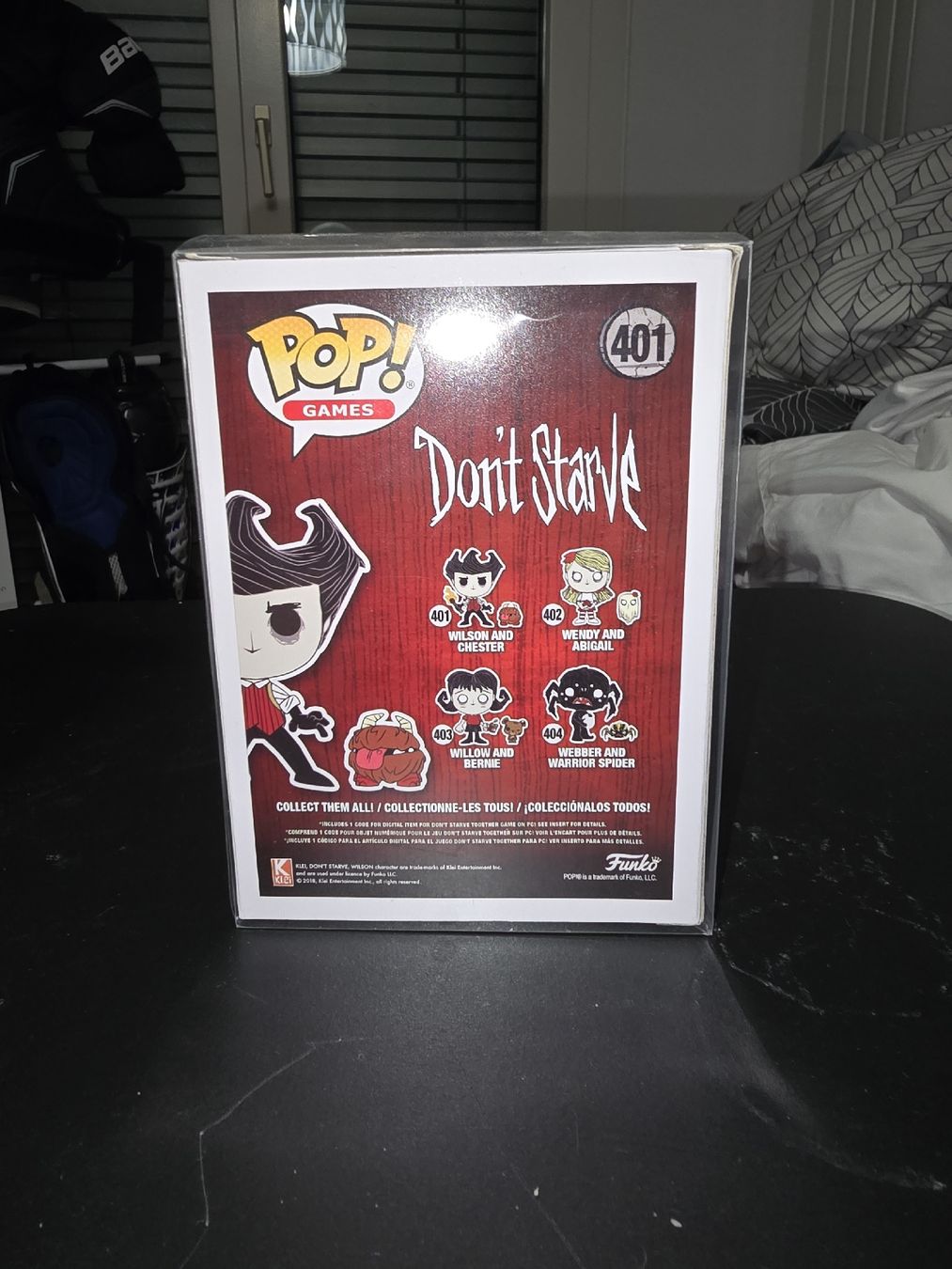 Funko Statuette: Funko Pop Don't Starve Wilson & Chester 401 – Nuovo (secondo la descrizione) da Villars-sur-Glâne venduto da K6fois2 2