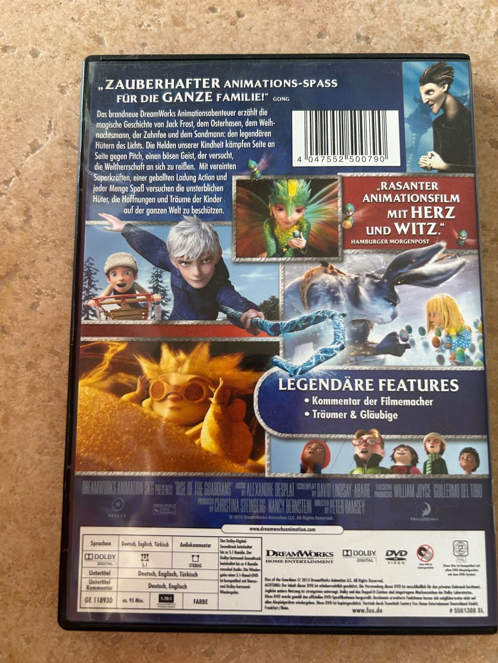 Alle DVDs: Die Hüter des Lichts DVD – Gebraucht aus Oberkulm von angela_05 1