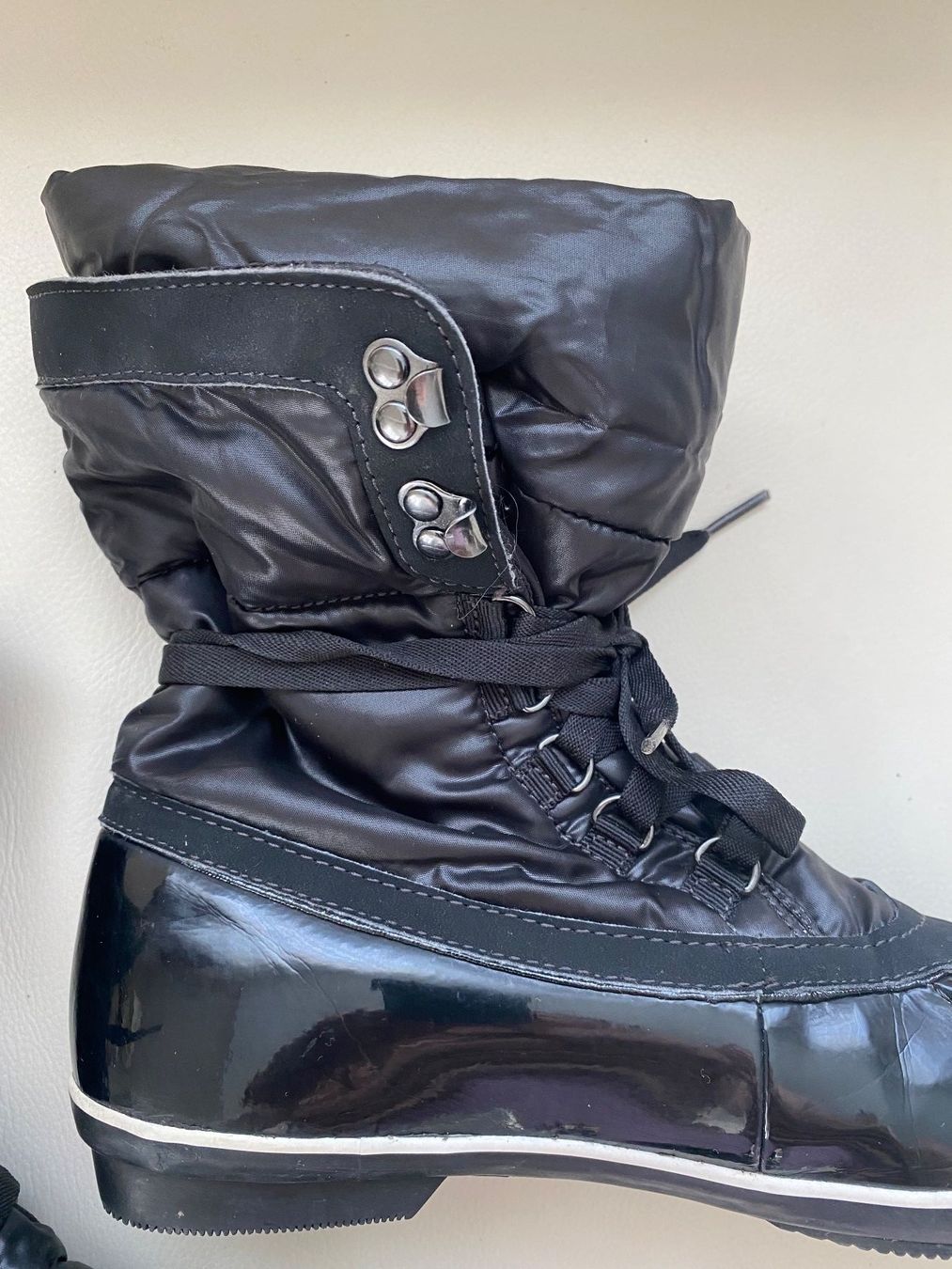 Lacoste Damenschuhe: Extravagante seltene LACOSTE Winter-Stiefeletten, Gr. 38 – Gebraucht aus Winkel von ferrari2022 4