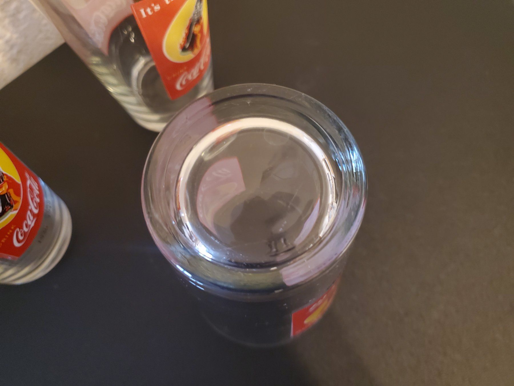 Coca-Cola Verres: Verre Coca-Cola Vintage – D'occasion à Rennaz par La_malle_du_dauphin 3