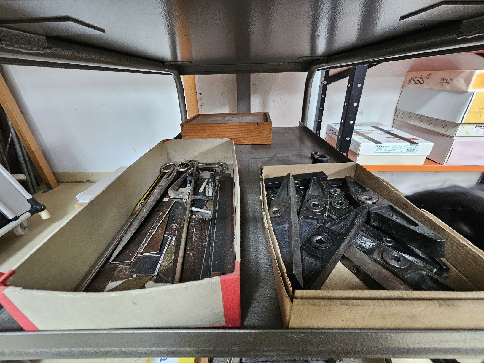 Heidelberg Tutte le macchine: Original Heidelberger Tiegel – Usato da Meisterschwanden venduto da Hummer21 8