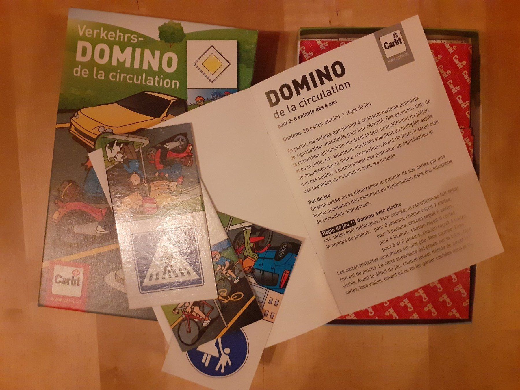 Giochi: Domino thème circulation routière – Usato da Boudry venduto da jaq_gjl2 1
