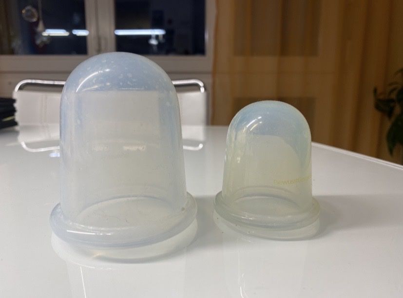 Dispositivi per massaggi: Silikon Schröpfgläser Schröpfköpfe, Gesundheit – Usato da Hünibach venduto da nadalila
