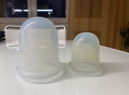 Silikon Schröpfgläser Schröpfköpfe, Gesundheit