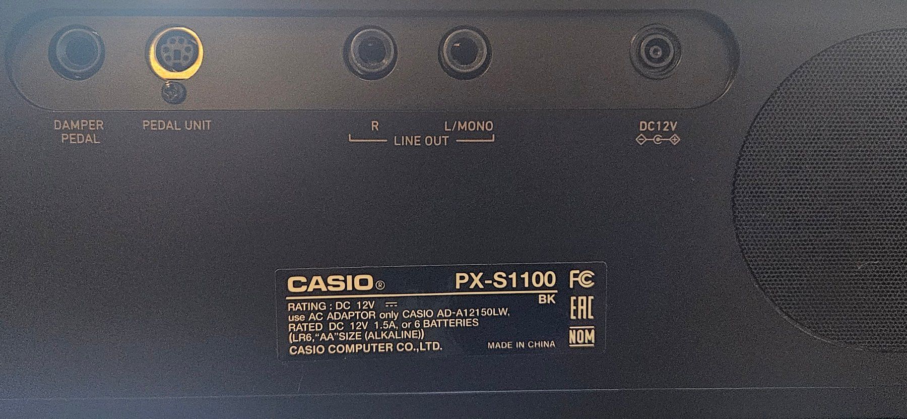 Casio Instruments de musique: Casio Privia PX-S1100BK – Neuf (Voir description) à Dällikon par jou_s7bl 5