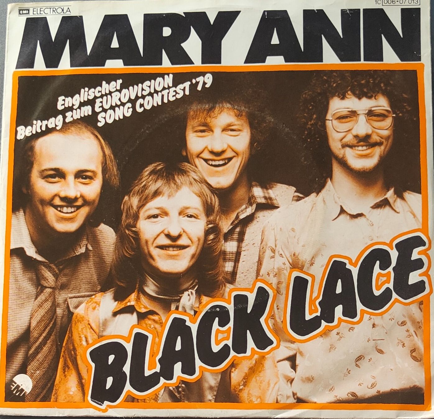 Dischi in vinile: Vinyl-Single Black Lace - Mary Ann – Usato da Langenthal venduto da Modo39