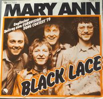 Vinyl-Single Black Lace - Mary Ann