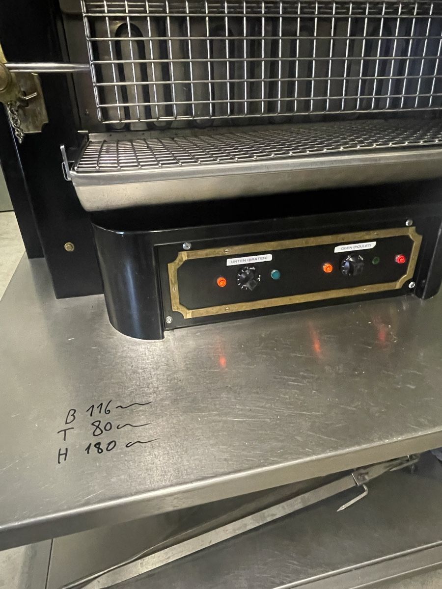 Griglie: Hähnchengrill ( Pouletgrill) – Usato da Rupperswil venduto da pimi88 3
