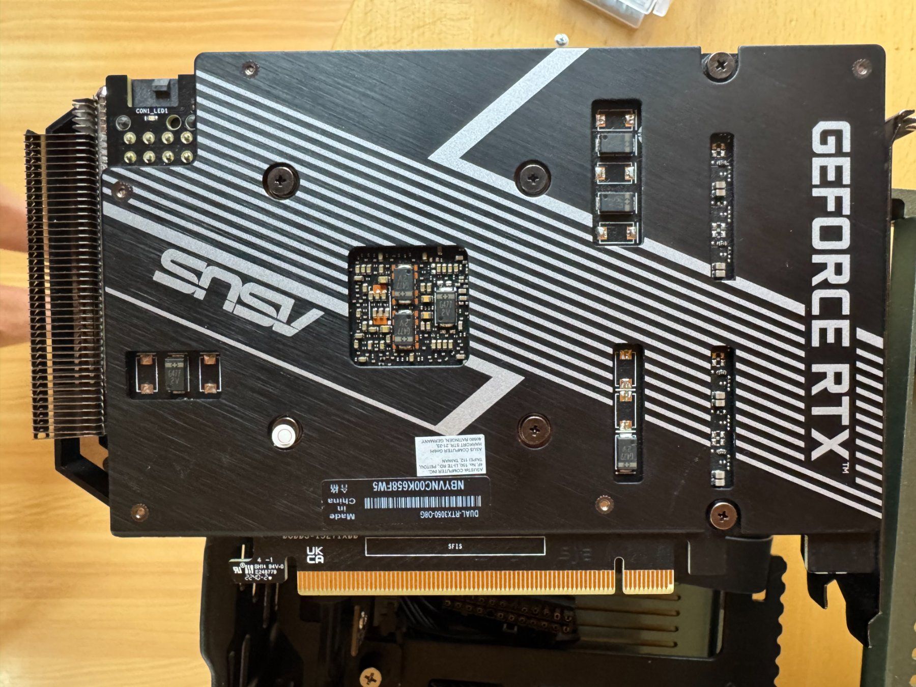 Fractal Custodie: Computer Gehäuse, 600W PSU, ASUS RTX, Kompakt & zugänglich – Usato da Grenchen venduto da pjfox 4