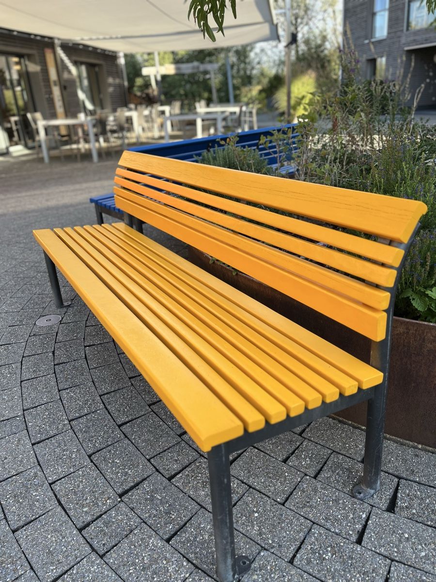Bancs: Gartenbank / Sitzbank – D'occasion à Oberrieden par tat_dm7j