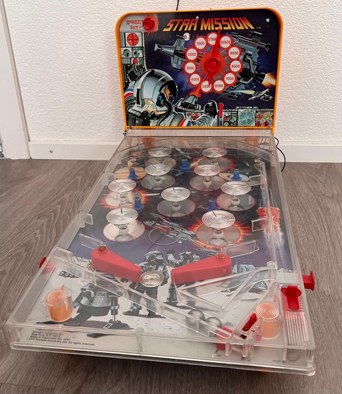 Flipper: Tischflipper Star Mission – Usato da Schachen LU venduto da retrogamer 1