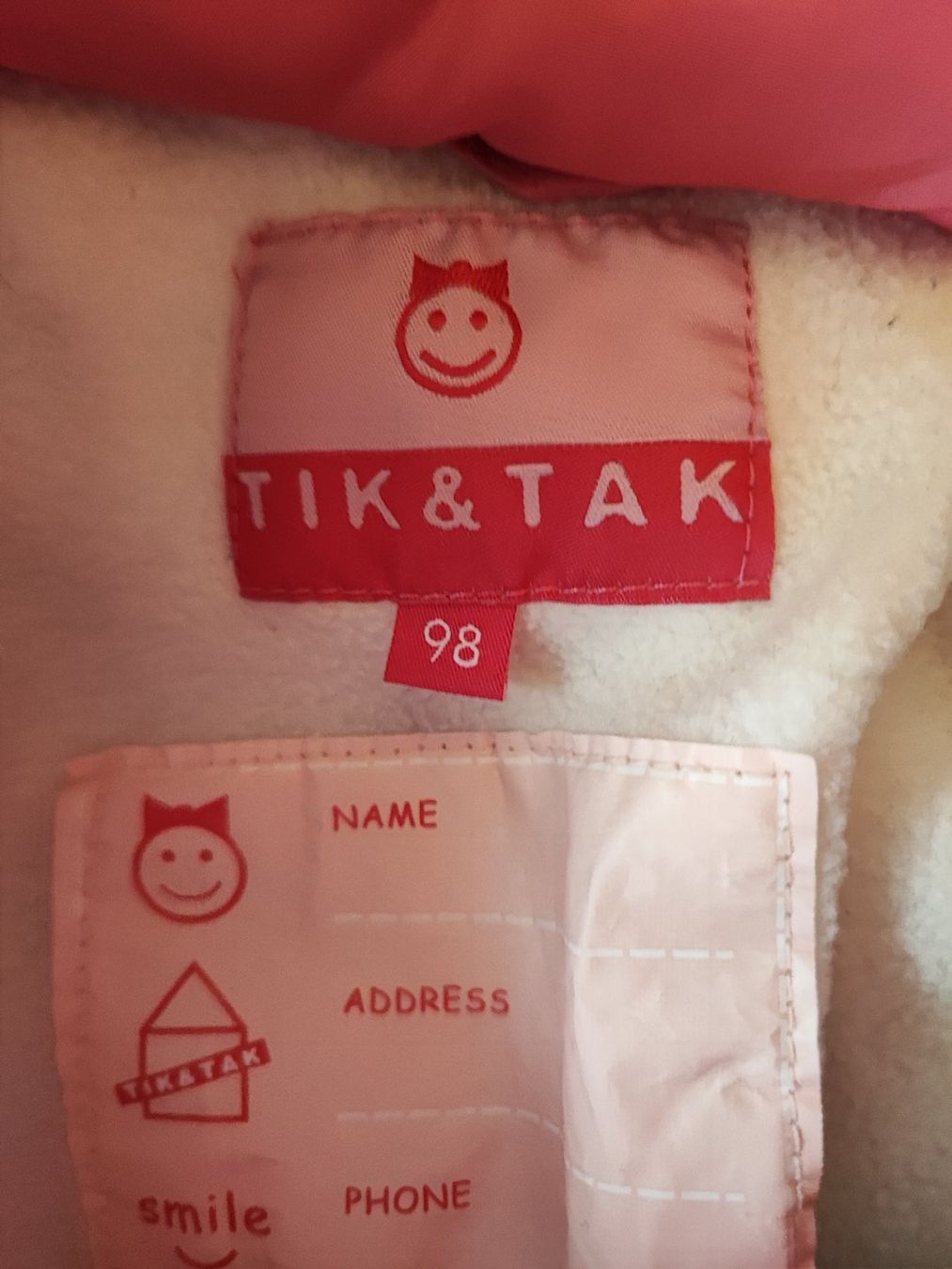 Giacche & Cappotti: Jacke Gr. 98 – Usato da Grabs venduto da Margelchopf1 2