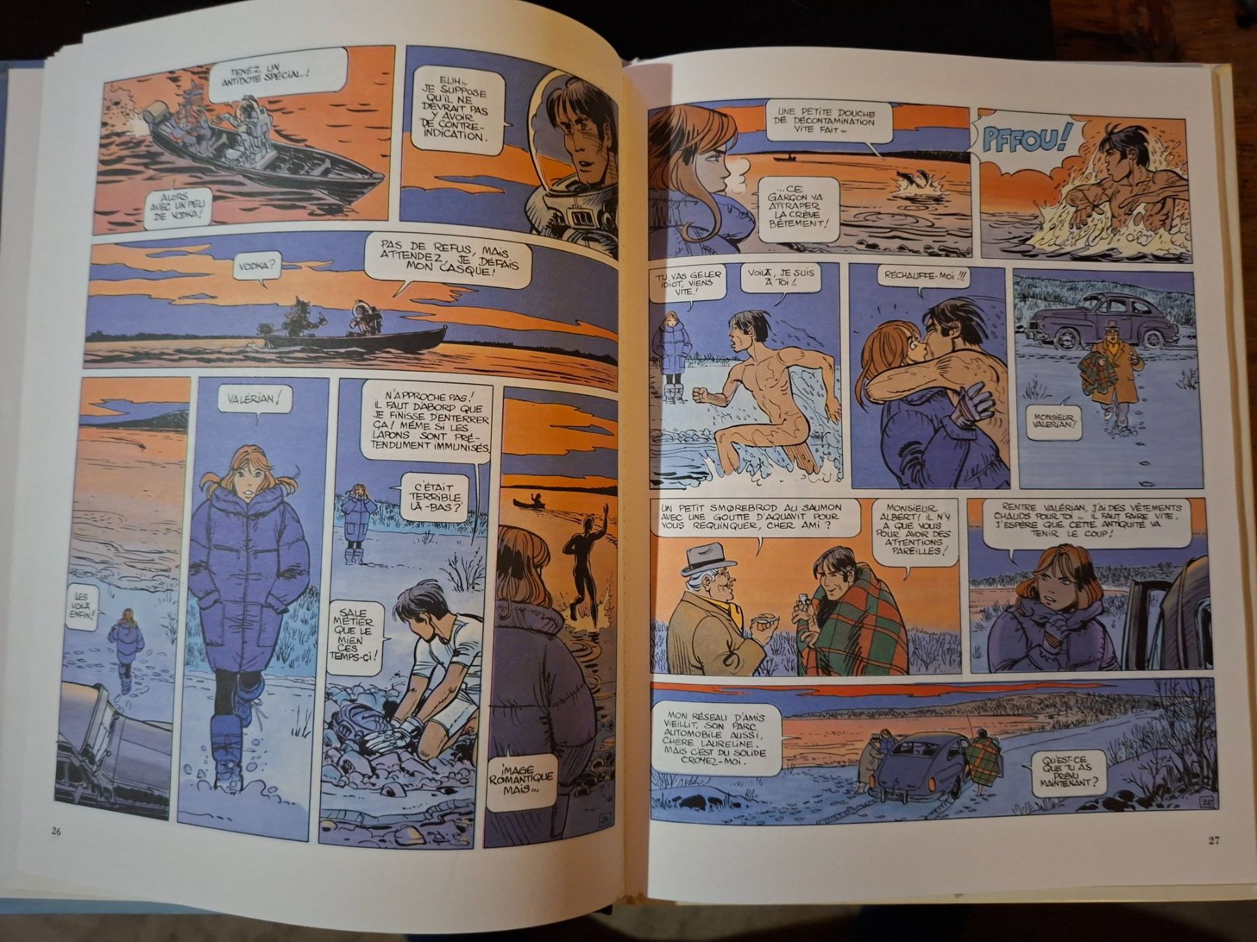 Fumetti: VALERIAN N°13  EO  Sur les frontières – Usato da Neuchâtel venduto da skajams 2
