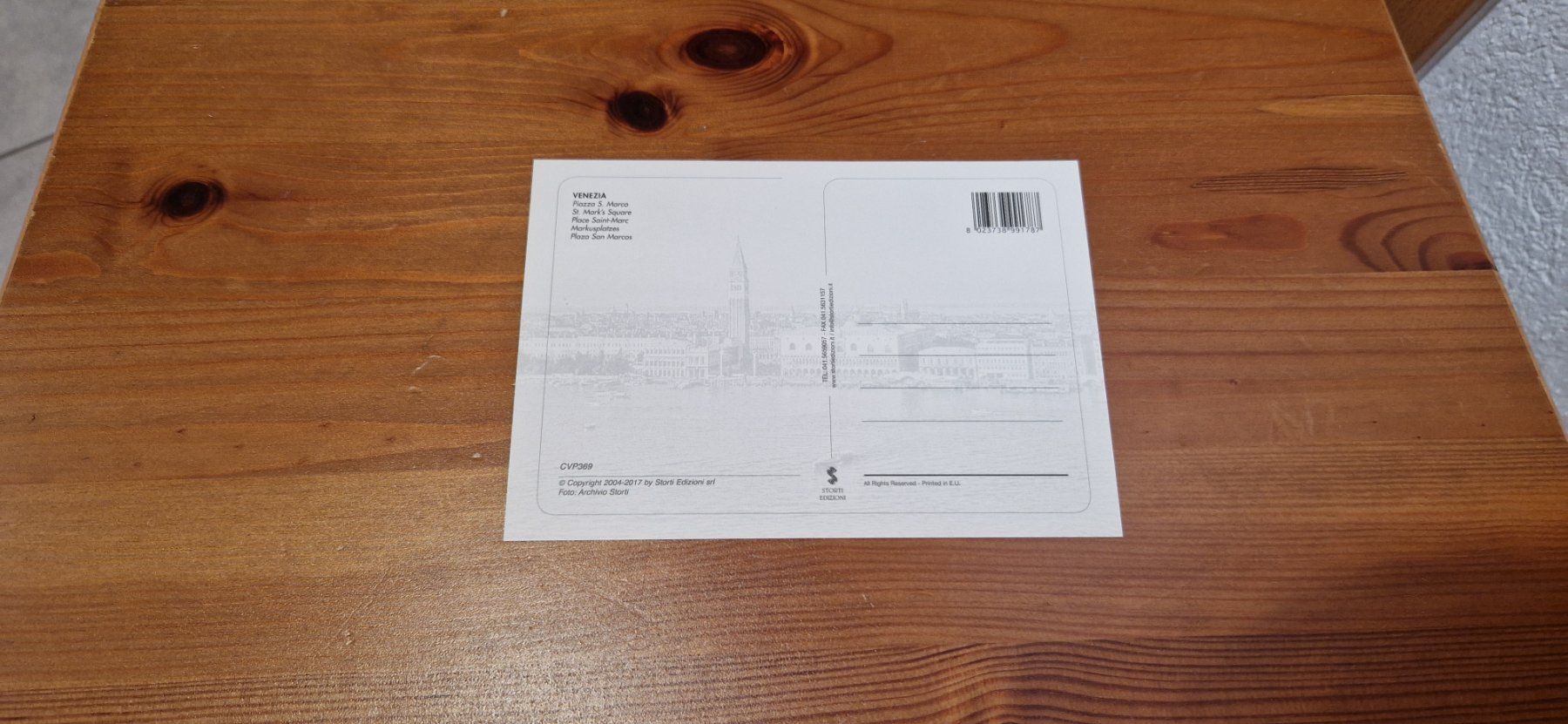 Ansichtskarten: Carte Postale VENEZIA – Neu (gemäss Beschreibung) aus Fleurier von Tortue26 1