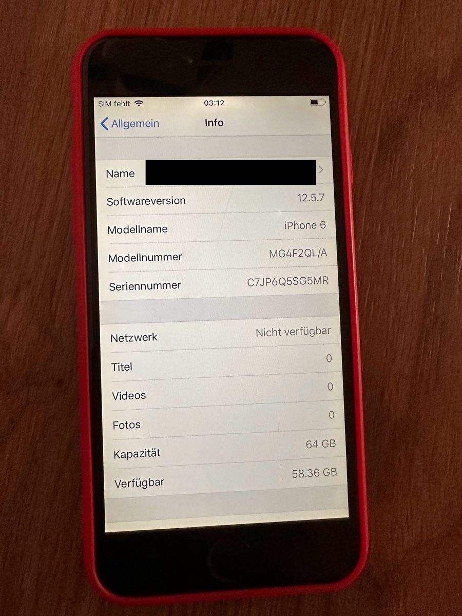 Apple Portables: Iphone 6 – D'occasion à Zürich par Gadgets2020