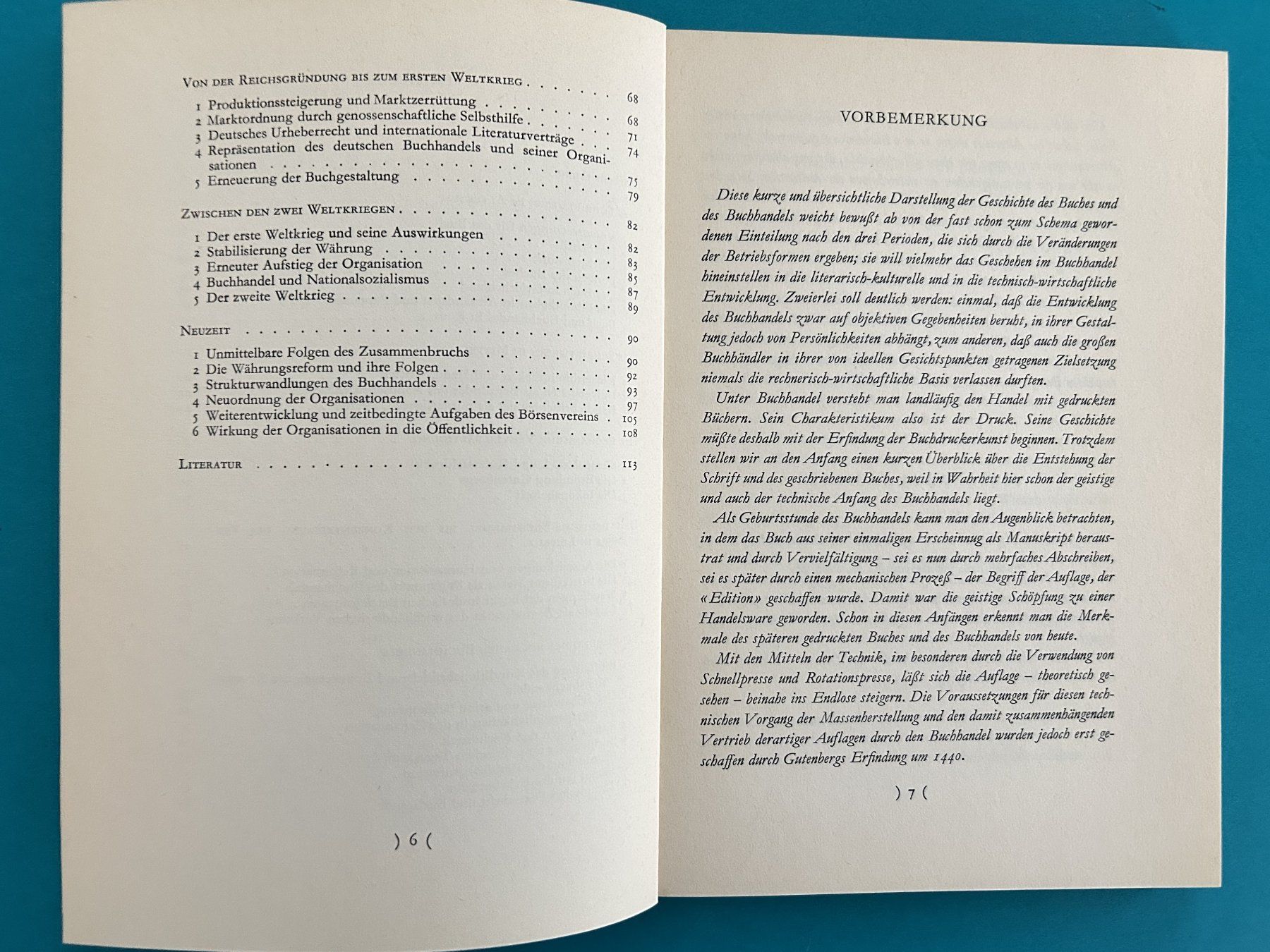 Bücher: GESCHICHTE DES BUCHES – Gebraucht aus Zürich von Domus09 2