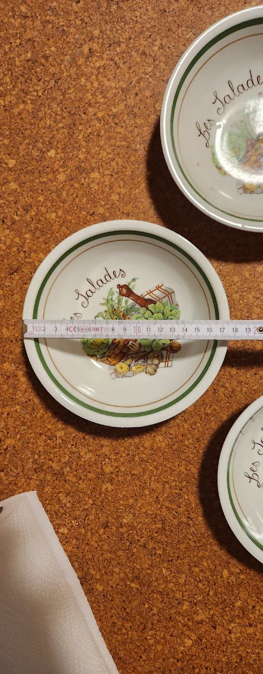 Geschirrsets: Salatschalen 4er Set – Gebraucht aus Herisau von bin_da 1
