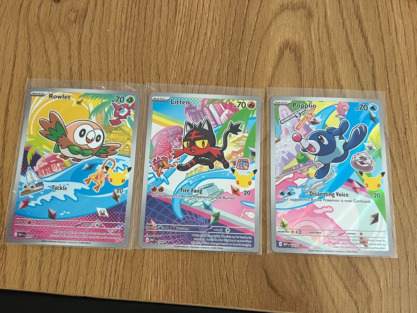 Pokémon Carte collezionabili: Pokemon First Partner Alola Starter - EN – Nuovo (secondo la descrizione) da Baden venduto da Penguinmita