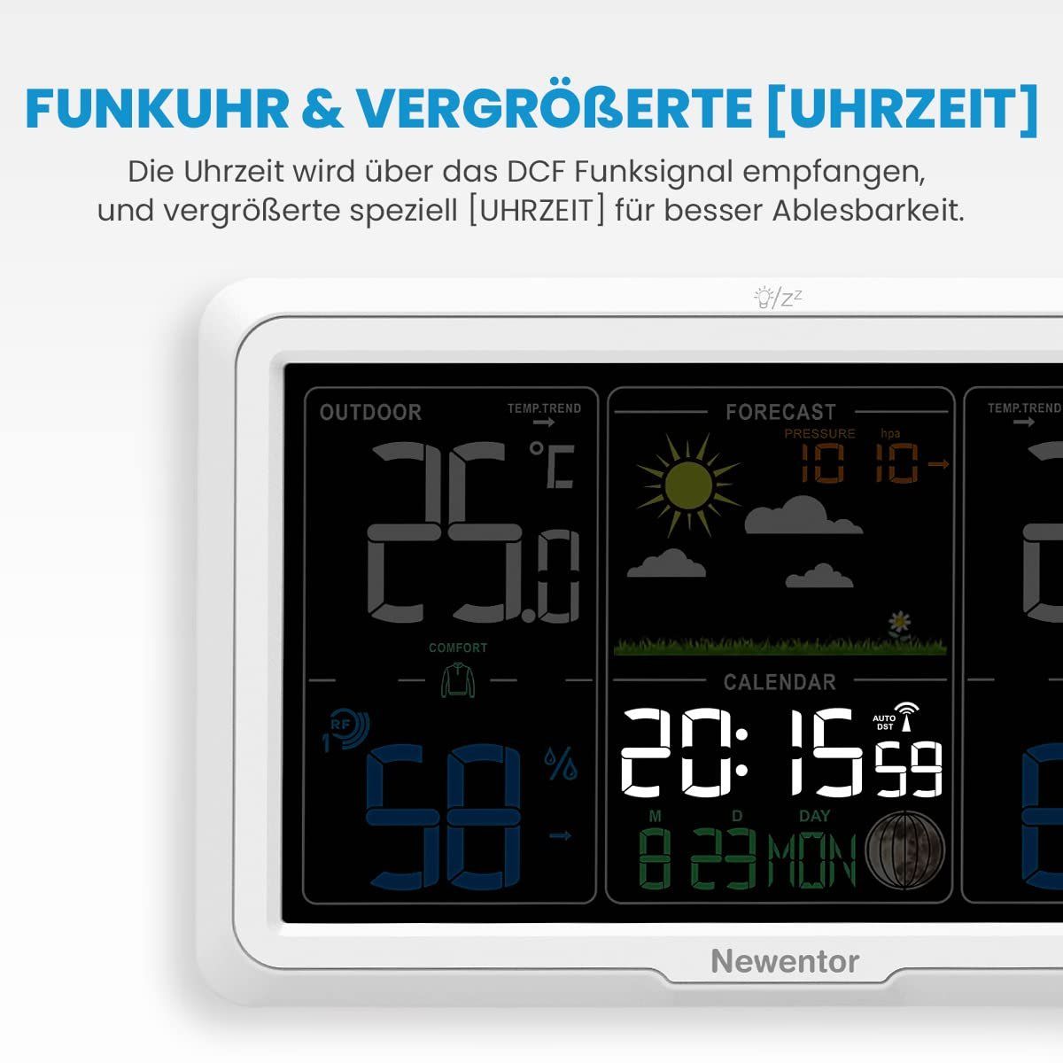 Altro per la casa: Wetterstation Funk mit Außensensor – Nuovo e nell'imballaggio originale da Nuglar venduto da SaleRitter 4