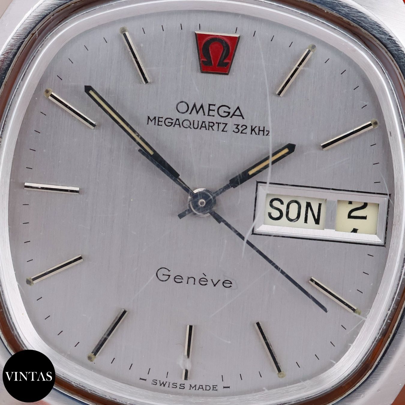 Omega Orologi: Vintage Omega Megaquartz 32 kHz – Usato da Zürich venduto da Vintas 1