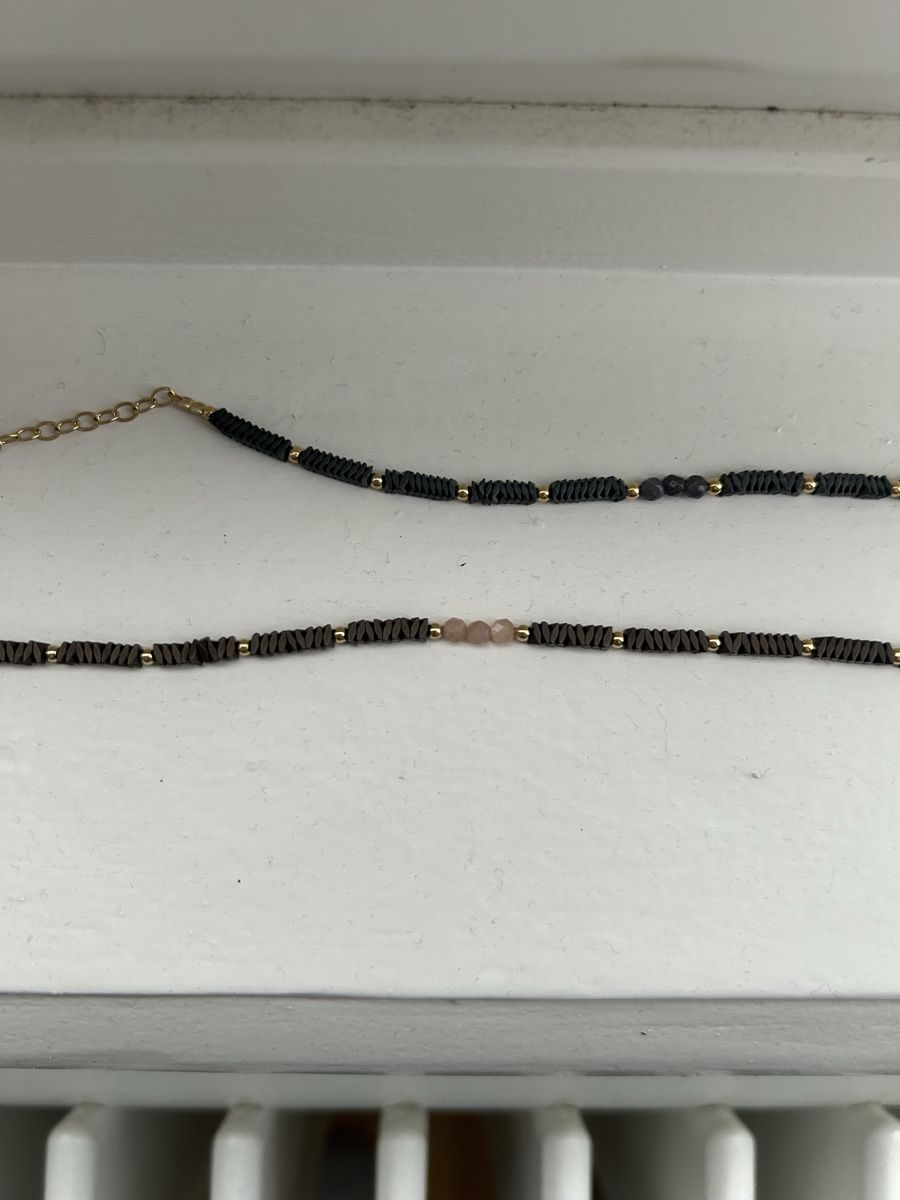 Altri gioielli: Coppia di bracciali fineline jewelry, – Usato da Basel venduto da mel_5fzy 3