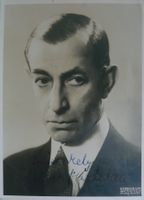 Albert Whelan (1875-1961) Schauspieler - Autogramm