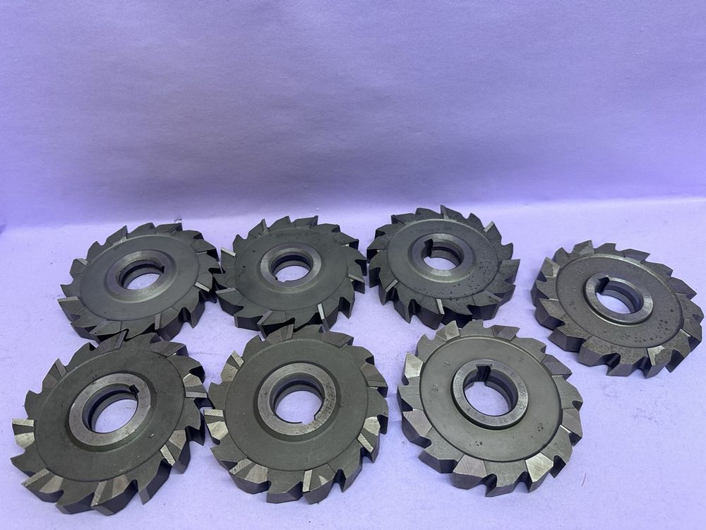 disc milling cutters used HSS Lot of 7x (Gebraucht) in Elsau für CHF 20 ...