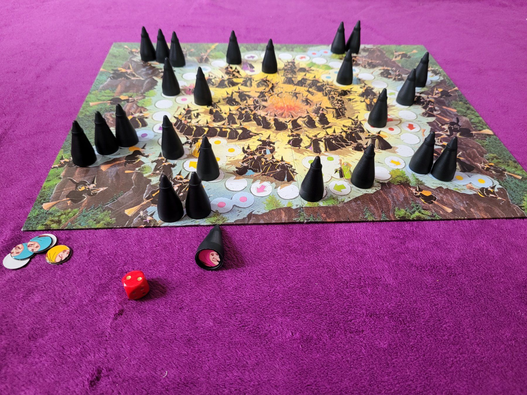 Giochi: Spiel - Hexentanz von Schmid Spiel – Usato da Müllheim Dorf venduto da Seeeule01 2