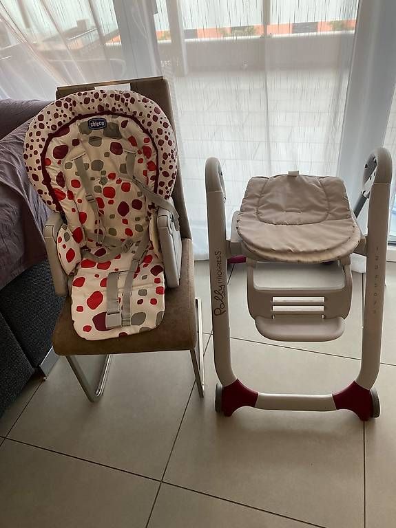 Chicco Seggioloni: Seggiolone Chicco Polly Progress5 – Usato da Locarno venduto da ros_qyn9 2