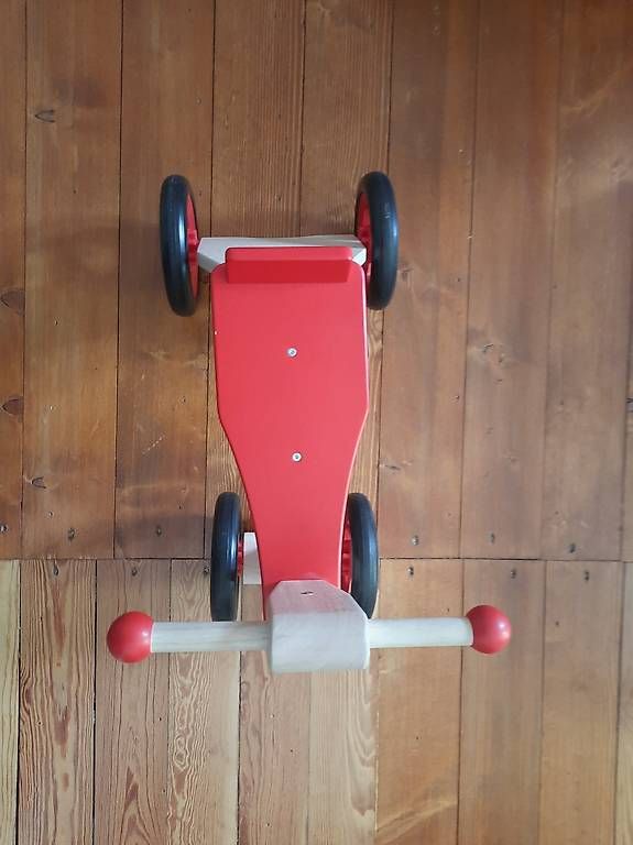 Veicoli per bambini: Quadricycle en bois – Usato da Neuchâtel venduto da Bykarl_Neuchatel 3