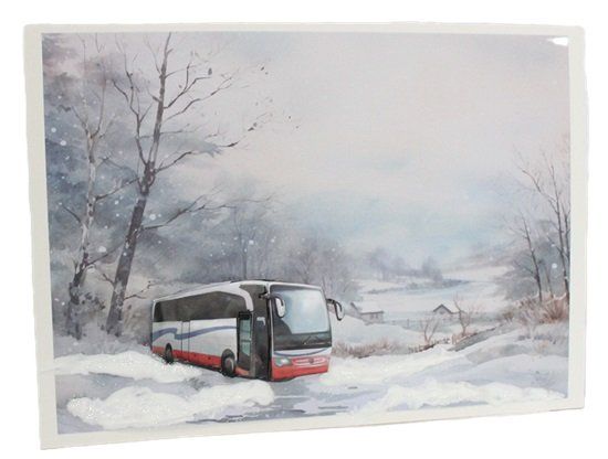 Cartoline: Karte Reisebus A5 – Nuovo (secondo la descrizione) da Schlatt TG venduto da glueckwunschkarte.22 3