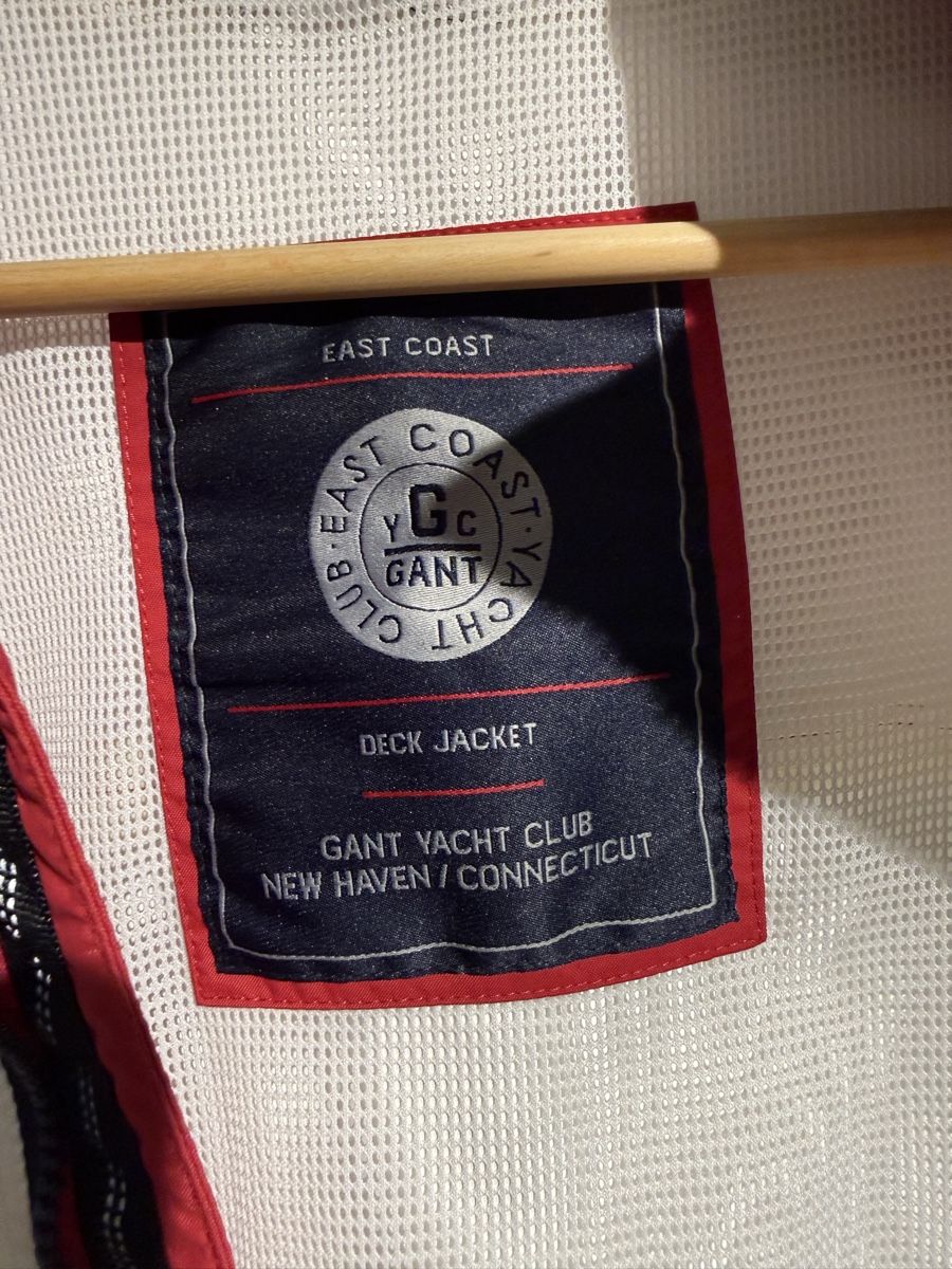 Gant Giacche: GANT Summer Jacket – Size M – Usato da Wädenswil venduto da alekons 3