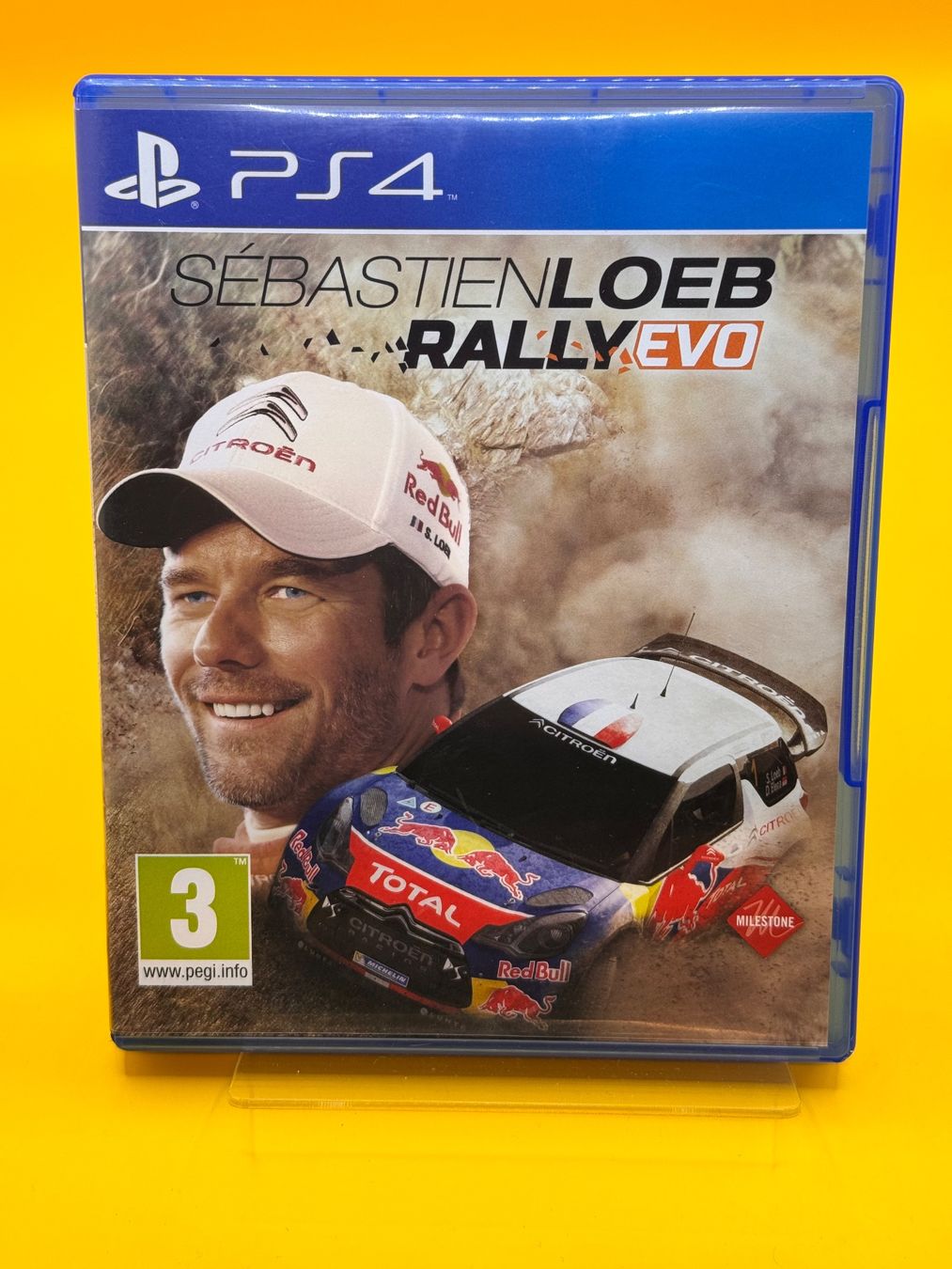 Sony Giochi: Sebastien Loeb Rally EVO - PS4 – Usato da Oberwil b. Zug venduto da silver2024
