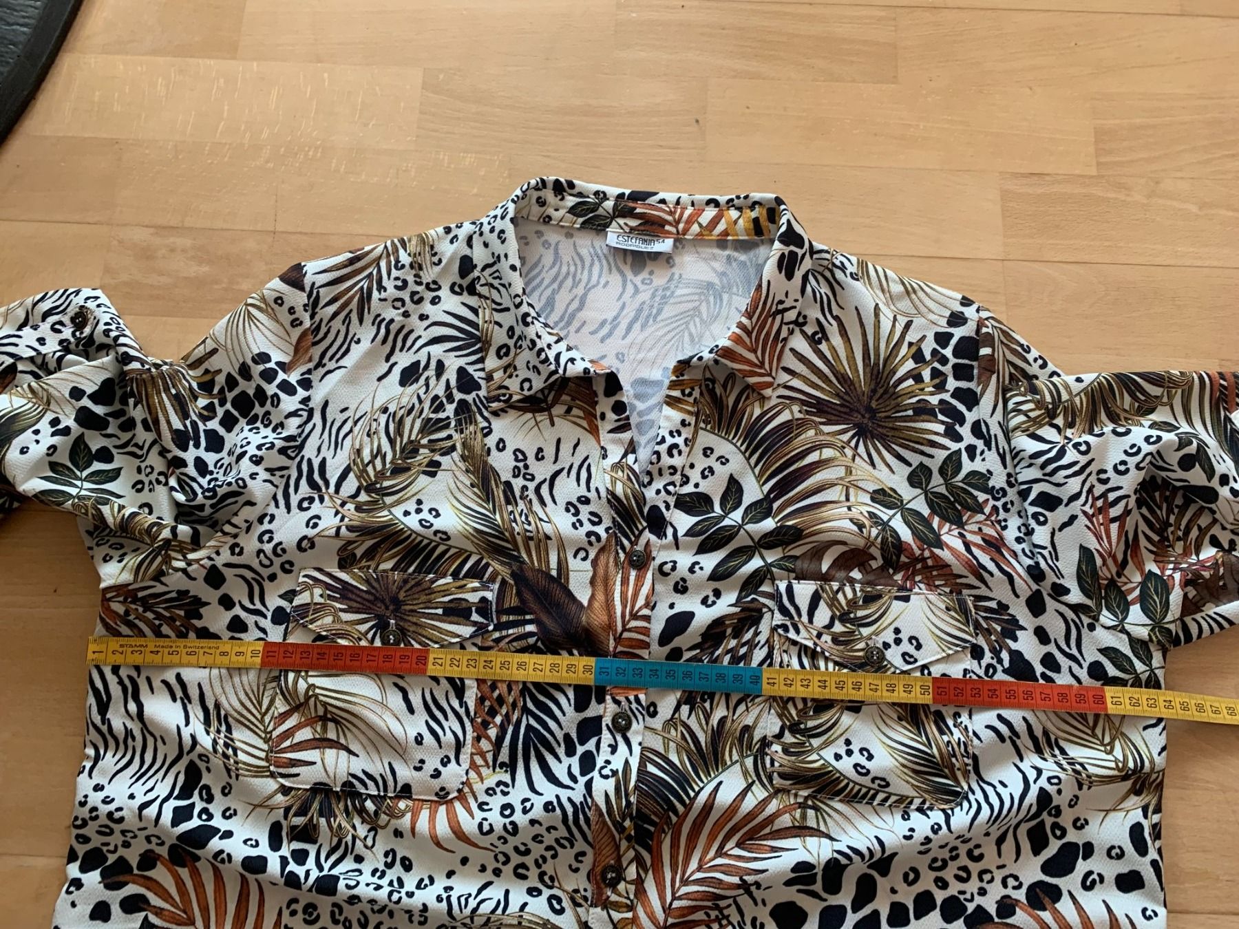 Camicette: ESTEFANIA Damen Bluse, Gr. 54 – Nuovo (secondo la descrizione) da Worb venduto da farben20zauber 3