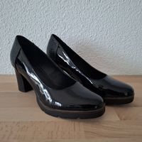 Lack-Pumps von Graceland, Grösse 37, schwarz, neu