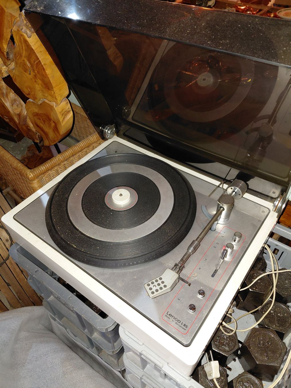 Cavi: Lot d'appareils audio – Usato da Noiraigue venduto da pel_ny7d 9