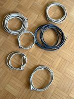 Lot de 6 câbles réseau Ethernet RJ45 divers longueurs