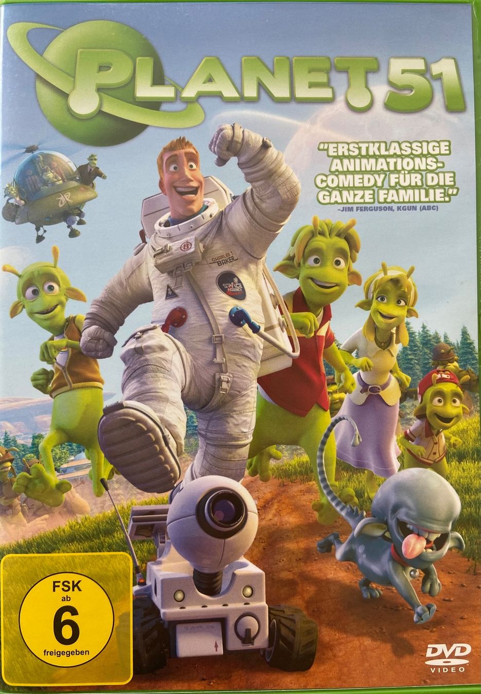 Tutti i DVDs: Planet 51 – Usato da Widnau venduto da ama_7xzk