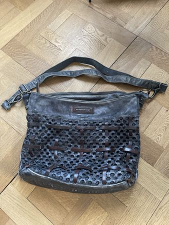 Freds Bruder Handtasche im Vintage Style