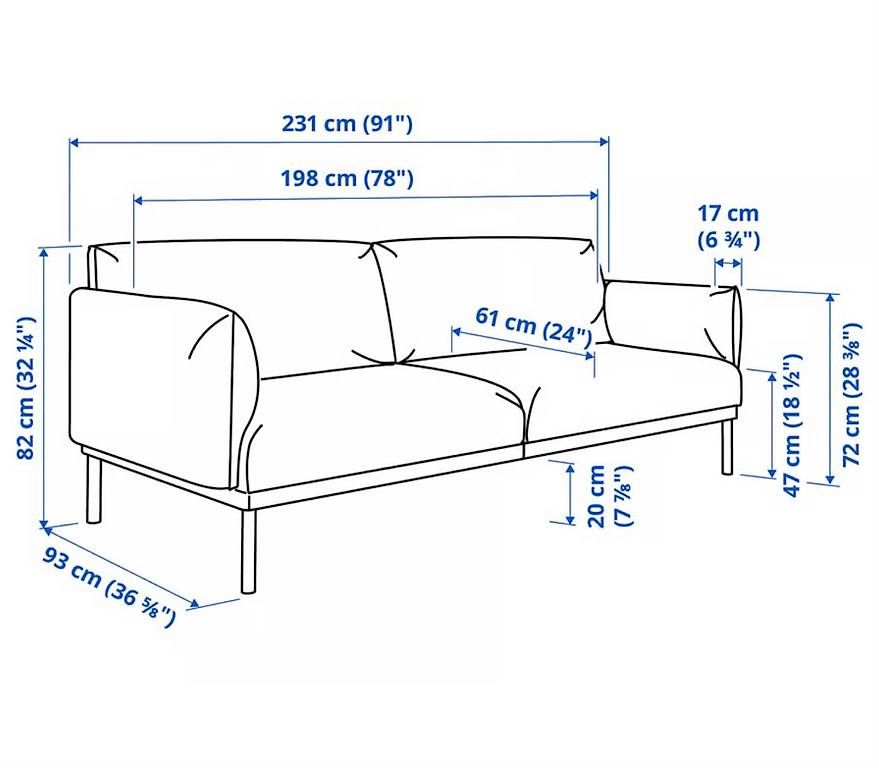 Sofas: IKEA ÄPPLARYD 3-Sitzer Sofa – Gebraucht aus Zürich von zsilvio80 3