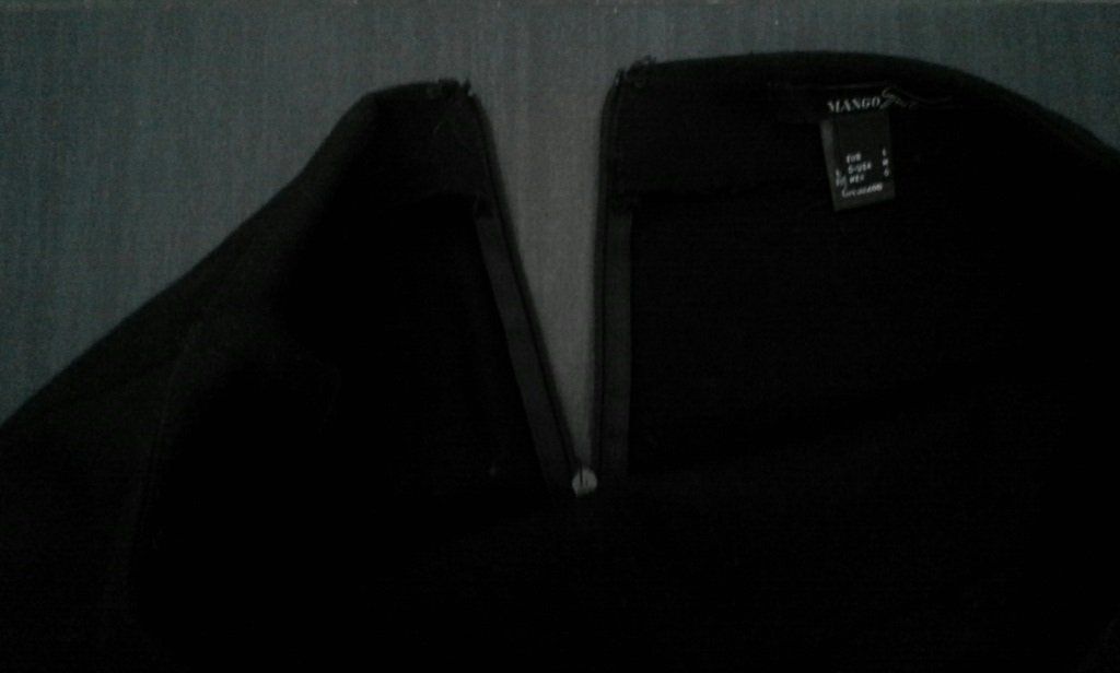 Mango Gonne: Jolie jupe noire MANGO Suit, taille 38 – Usato da le Mont-sur-Lausanne venduto da sandy1045 5
