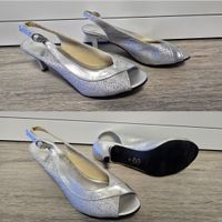 Pumps Gr. 40 Silber