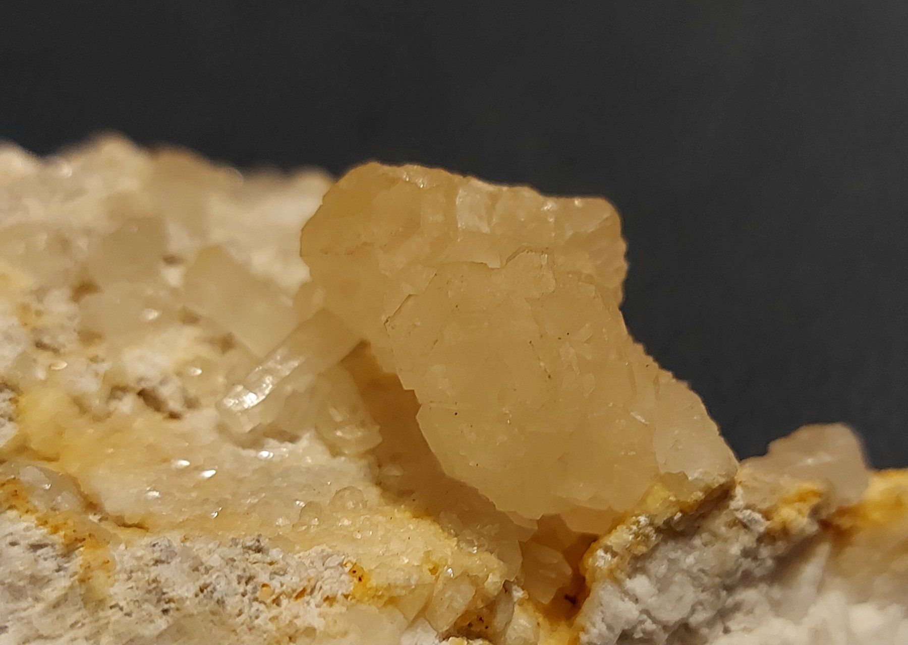 Minerali & Pietre curative: Große Strontianit- Stufe von Oberdorf/Steiermark – Nuovo (secondo la descrizione) da Weidling venduto da natebutz 1