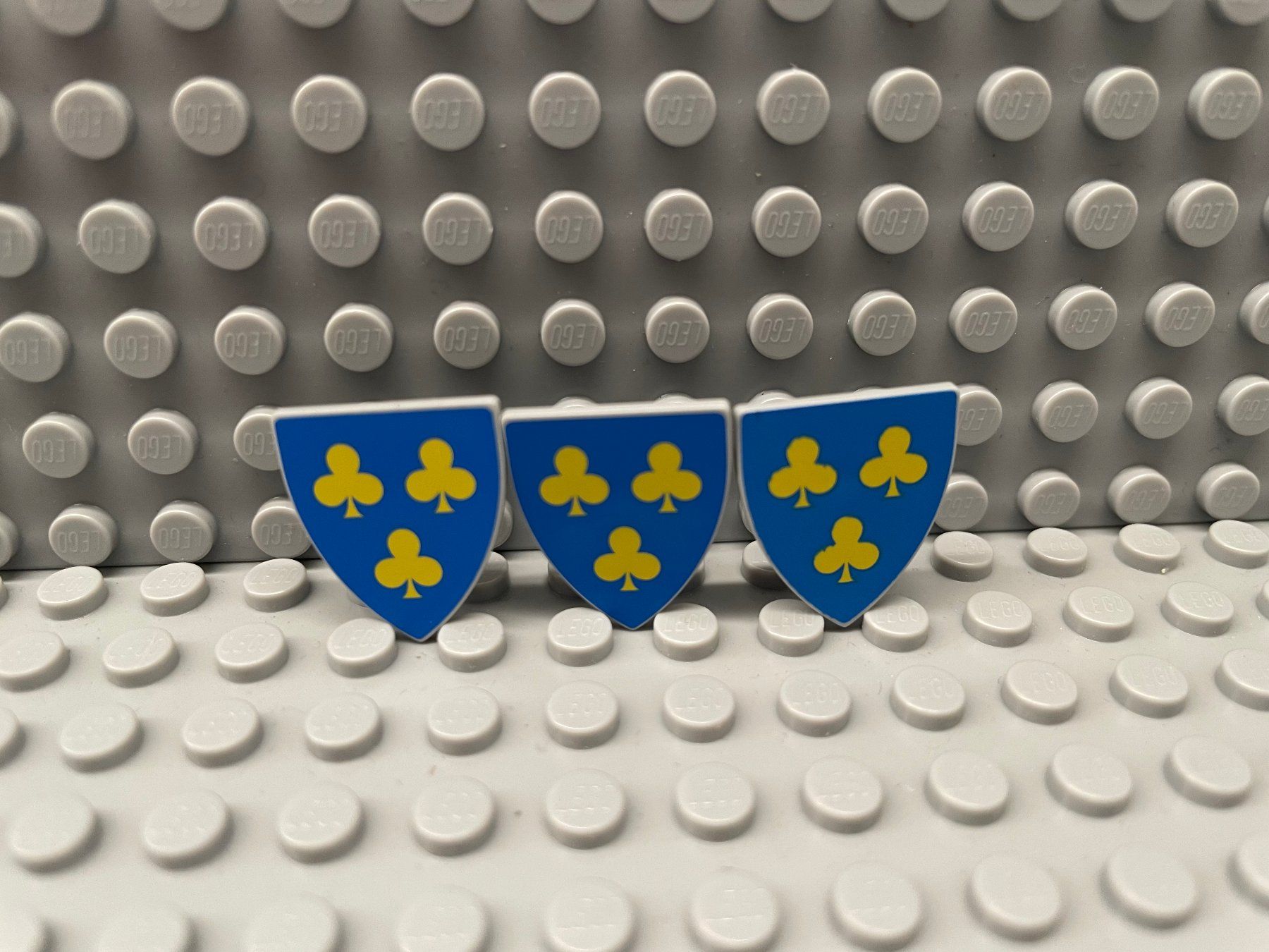 Lego Baukästen: Lego Ritter - 3 x Schild – Neu (gemäss Beschreibung) aus Horw von G39517sG