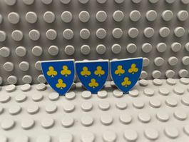 Lego Ritter - 3 x Schild