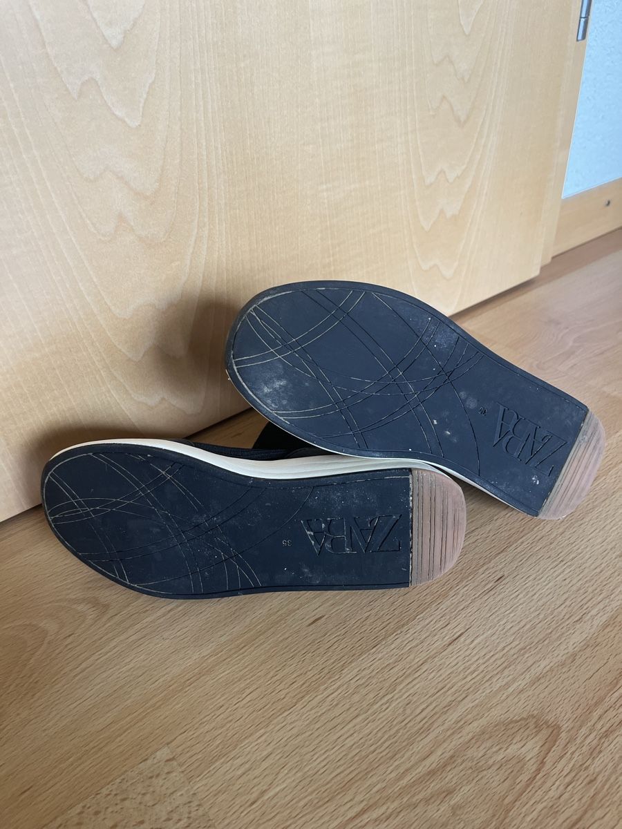 Zara Scarpe per ragazze: Bitillons en textile Zara 35 – Usato da Tafers venduto da ValKara 2