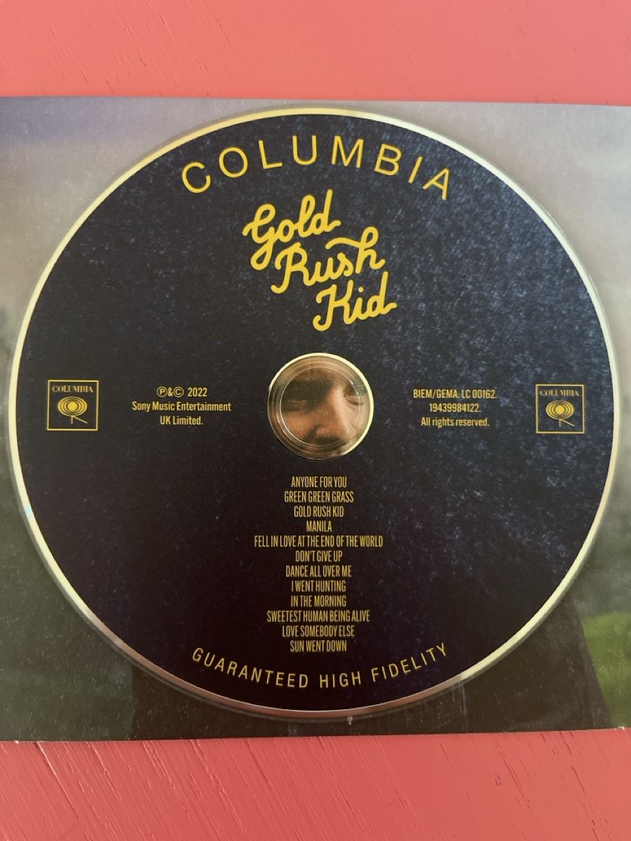 CD: George Ezra - Gold Rush Kid – Usato da Lützelflüh-Goldbach venduto da Deiv4 6