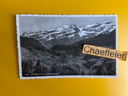 Le Rosex er massif des Diablerets