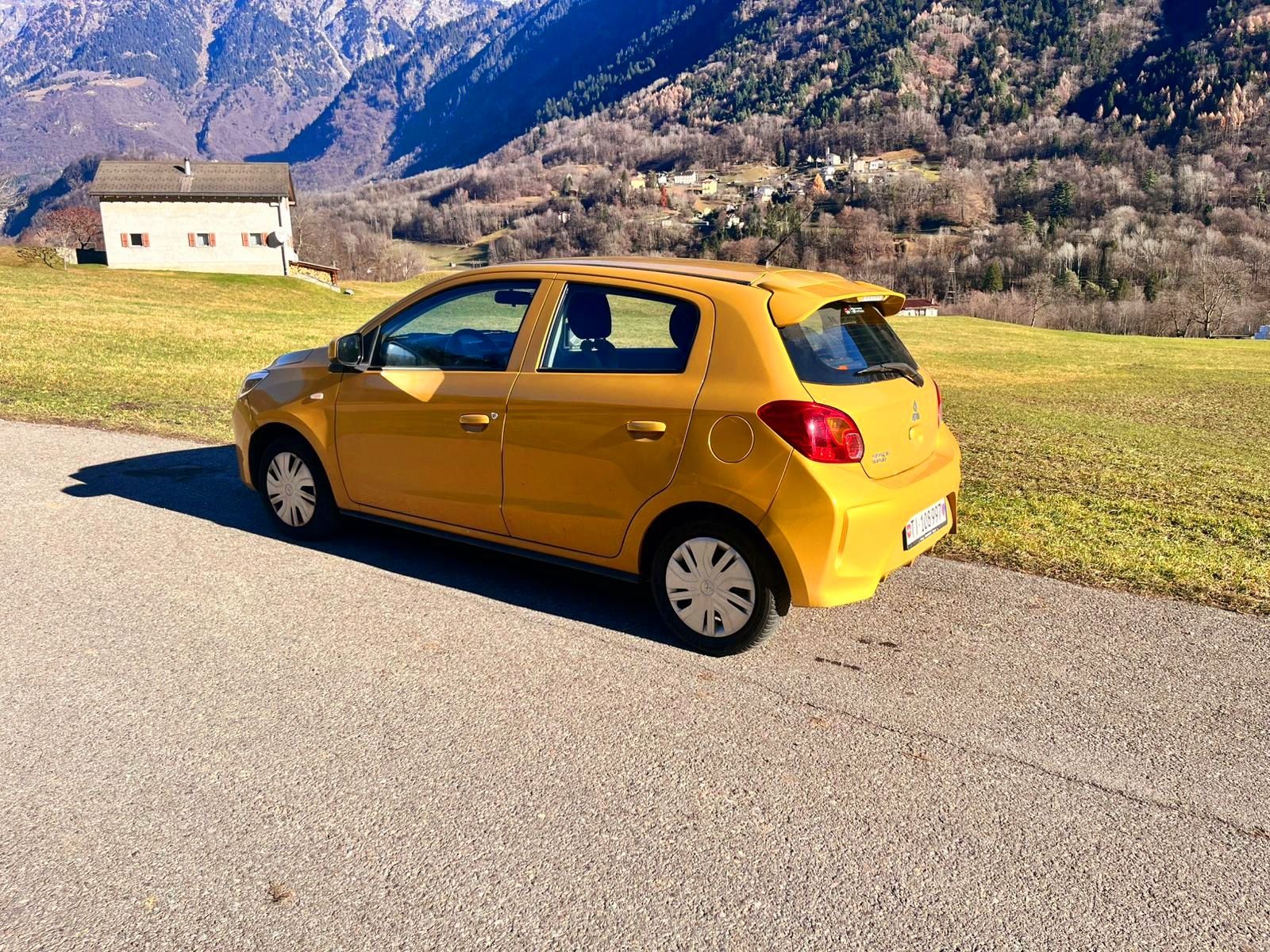 Mitsubishi Automobili: 2020 Mitsubishi Space Star 71'720 km – Usato da Giornico venduto da JonasC.