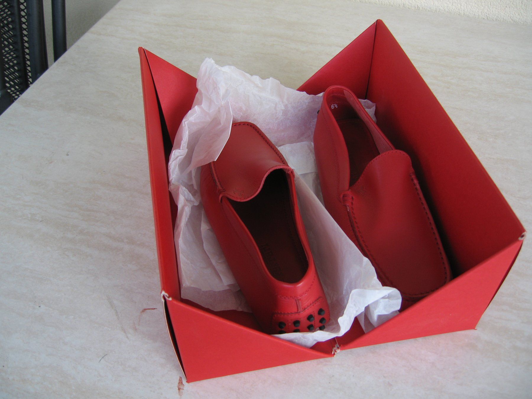 Tod'S Scarpe da uomo: MOCASSINI  FERRARI VON TOD`S – Nuovo (secondo la descrizione) da Meilen venduto da steffanini 2